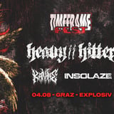 Timeframe Fest feat. SIGNS OF THE SWARM (usa) + KANINE (fra) + HEAVY HITTER (usa) + InSOLAZE (aut)