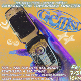 GEMS! The Bay's Best Throwback Party