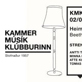 KMK70, NR. 6: Heimboð