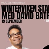 Standup på Winterviken - David Batra + support