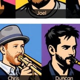 Hugo Velvet Band