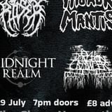 Plague Rider + Hijack Mantis + Midnight Realm + Evil Dungeon Crawler