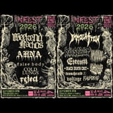 INFEST Day 3 - September. 6 - All 3 Venues
