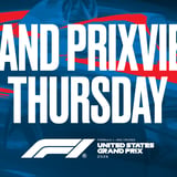 2026 Formula 1 USGP - Grand PrixView Thursday