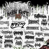 Kill-Town Death Fest XI - the "Stages of Decay" edition