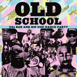 OLD SCHOOL - 90s R&B AND HIP HOP WITH DJ RIKKIE TEE