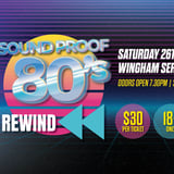 The Soundproofed 80s Coastal Blitz - Wingham Services Club
