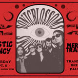 FREE SHOW: SONIC BLOSSOMS / PLASTIC NANCY / MERCURY TRANSFER
