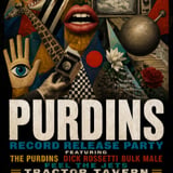 The Purdins (album release), Dick Rossetti Bulk Male, Feel the Jets