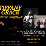 Tiffany Grace (Full Band Show) | Ripples In Time Tour 2026 | Mackay | At “McGuires Hotel"
