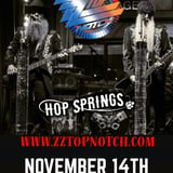 ZZ Top Notch live at Hop Springs