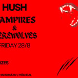 Hush: Vampires and Werewolves 