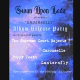 Swan Upon Leda, The Supreme Court Rejects, Carouselle, Puppy Teeth, Lanternfly