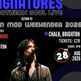 The Signatures - Northern Soul Live