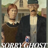 Sorry Ghost & Kevin Walkman at Hard Luck Bar