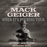 MACK GEIGER | Mackay