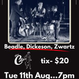 The Trio: Beadle, Dickeson, Zwartz