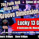 Groove Dimension - 70s FUNK, RnB, DISCO, SOUL