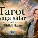 Tarot – Saga sálar  með Úlfhildi Harne