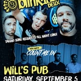 Blink-180 Deux with Special Guests Count Me In