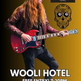 8 Ball Aitken @ Wooli Hotel Motel - FRI AUG 14 🔥 FREE ENTRY!