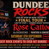 Rose Tattoo Sept 5 Dundee Rocks Darwin NT 
