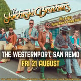 The Yachtski Brothers | Westernport Hotel, San Remo