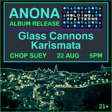 ANONA, Glass Cannons, Karismata
