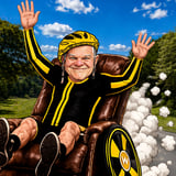 WOBIL: Wise Old Bugger in Lycra
