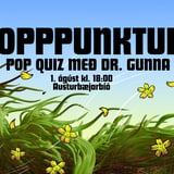 Popppunktur Pop Quiz með Dr. Gunna