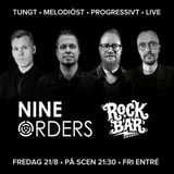     Nine Orders live på Rockbaren Örebro