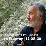 FÅ BILL! Sommerkonserter i Villahagen: Bjørn Eidsvåg