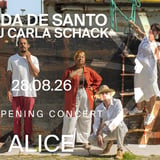 Opening Concert: Roda de Santo (PT) + Carla Schack (BR/DK) 