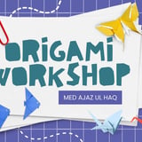 Origami workshop - Bli med og brett magi av papir!