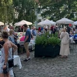 Loppemarked i Slusegården 