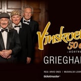 Vinskvetten går mot rekord! // Grieghallen – Ekstraforestilling!