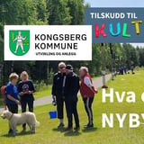 Kunnskap til lunsj: Utvikling og anlegg Mobilisering av frivilliginnsats i lokalsamfunnet