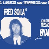 Øyanatt: Fred Soila // John Dee // 14.08.26