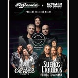 CHICAGO ROCK ENSAMBLE TRIBUTOS: Caifanes, Mana, Soda Stereo !!
