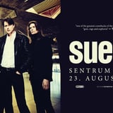 Suede // Sentrum Scene // Pres. av Luger - UTSOLGT! 