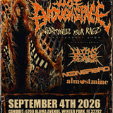 Not Enough Space "Weaponize Your Rage" Anniversary Show