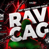 PROJECT: TECHNO TÆKØVER presents: RAVE CAGE #2 - 360º HARD TECHNO RAVE @VOLUME VILLAGE