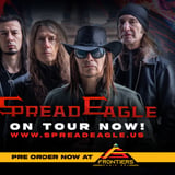 SPREAD EAGLE 100% Live in Orebro, Sweden