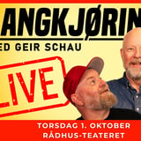 Langkjøring med Geir Schau LIVE // Kongsvinger, Rådhus-teateret