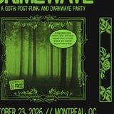 CRIMEWAVE: A GOTH, POST-PUNK & DARKWAVE PARTY