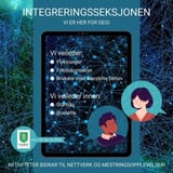 Kunnskap til lunsj: Integrering Integrering av flyktninger i den norske samfunn 