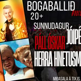 BOGABALLIÐ UM VERSLÓ!