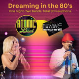 ATOMIC BEAT - BLONDIE Tribute, NuWave Machine