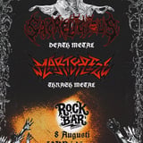 Sacreligious och Martyrize på Rockbaren Örebro