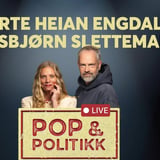 Pop og politikk med Marte Heian-Engdal og Asbjørn Slettemark / Kinokino